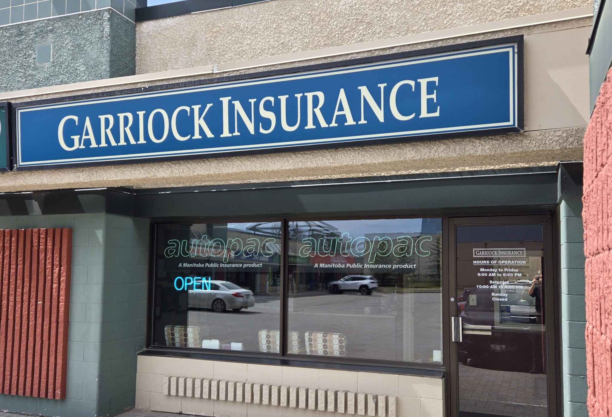 Garriock Insurance Winnipeg Charleswood Roblin Location Branch