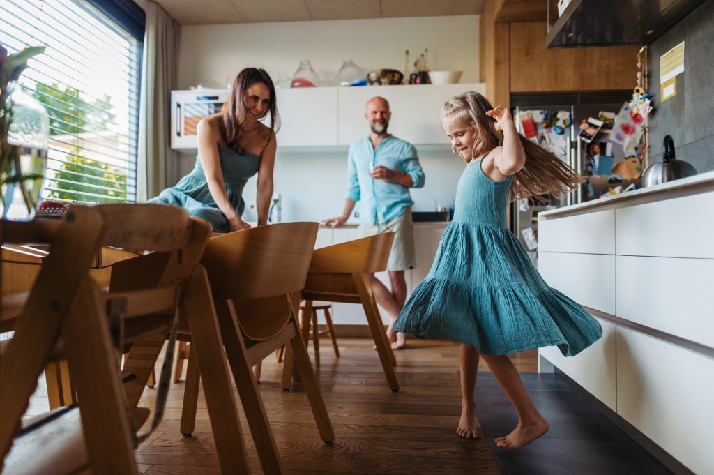 A Home Insurance Checklist Every Manitoba Homeowner Should Review family dancing