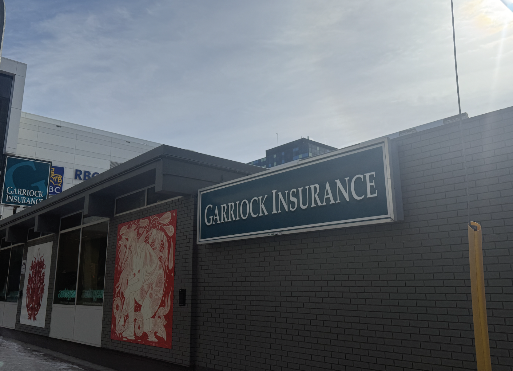 Garriock Insurance York St Winnipeg
