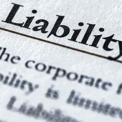 liability